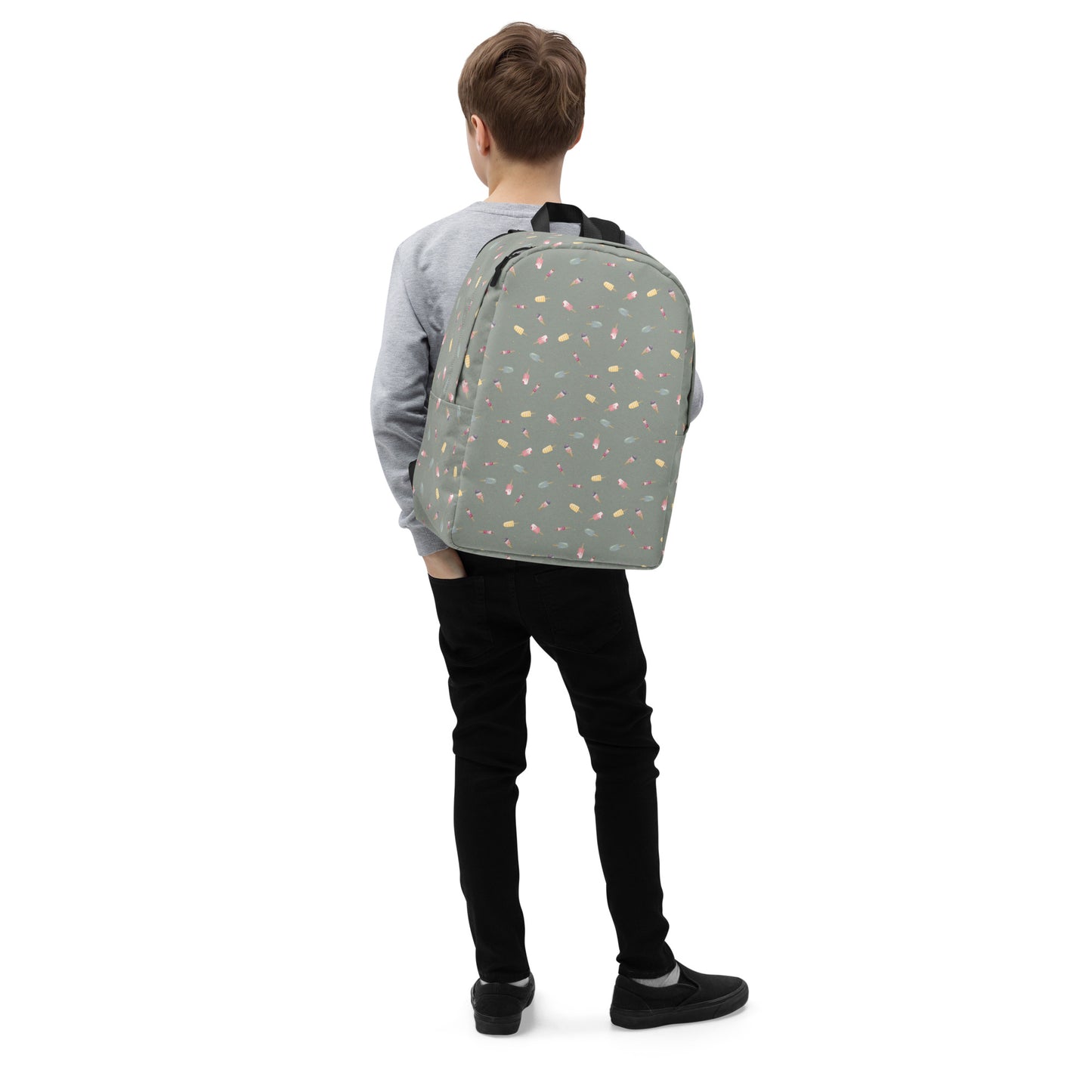 Minimalistischer Rucksack "Eiscremeträume"