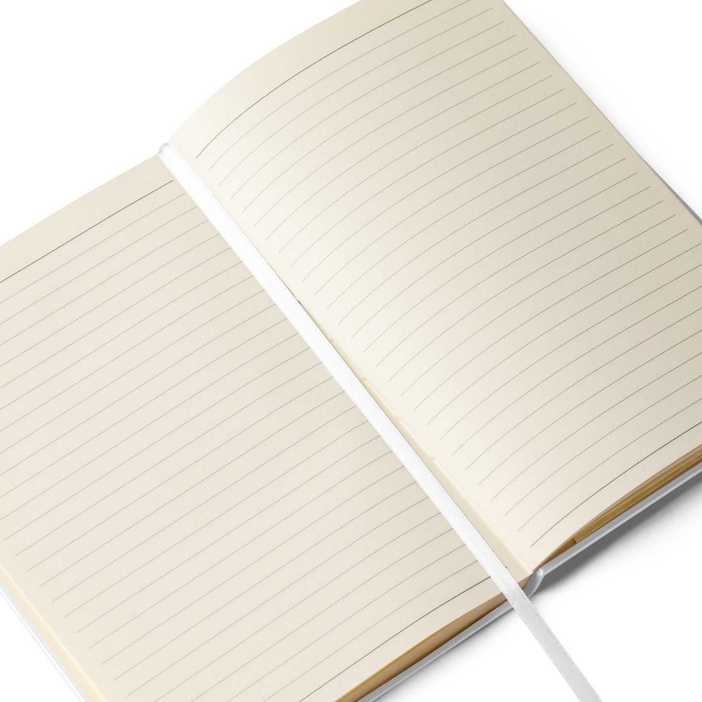Hardcover Notizbuch "Zwerg mit Schneeglöckchen-Laterne"