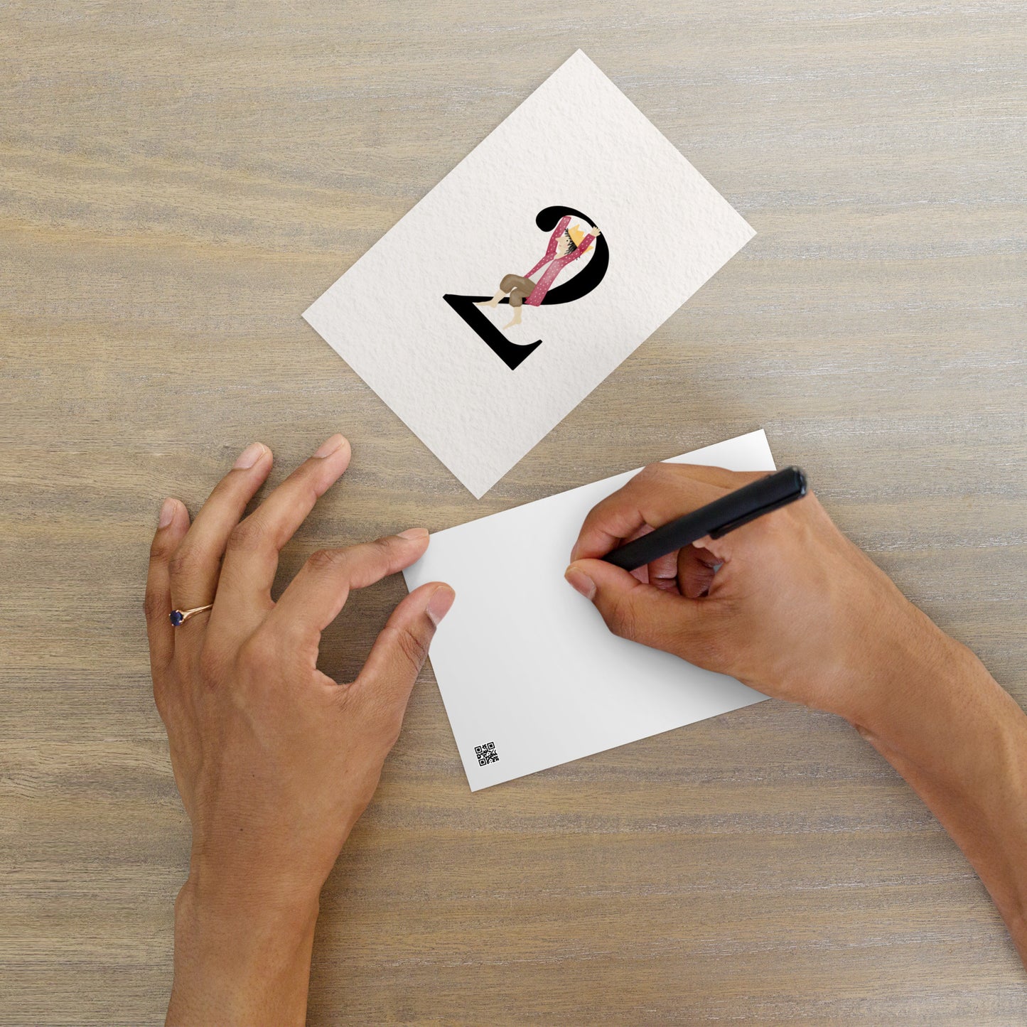 Zahlen-Postkarte "Geburtstagskönig 2"