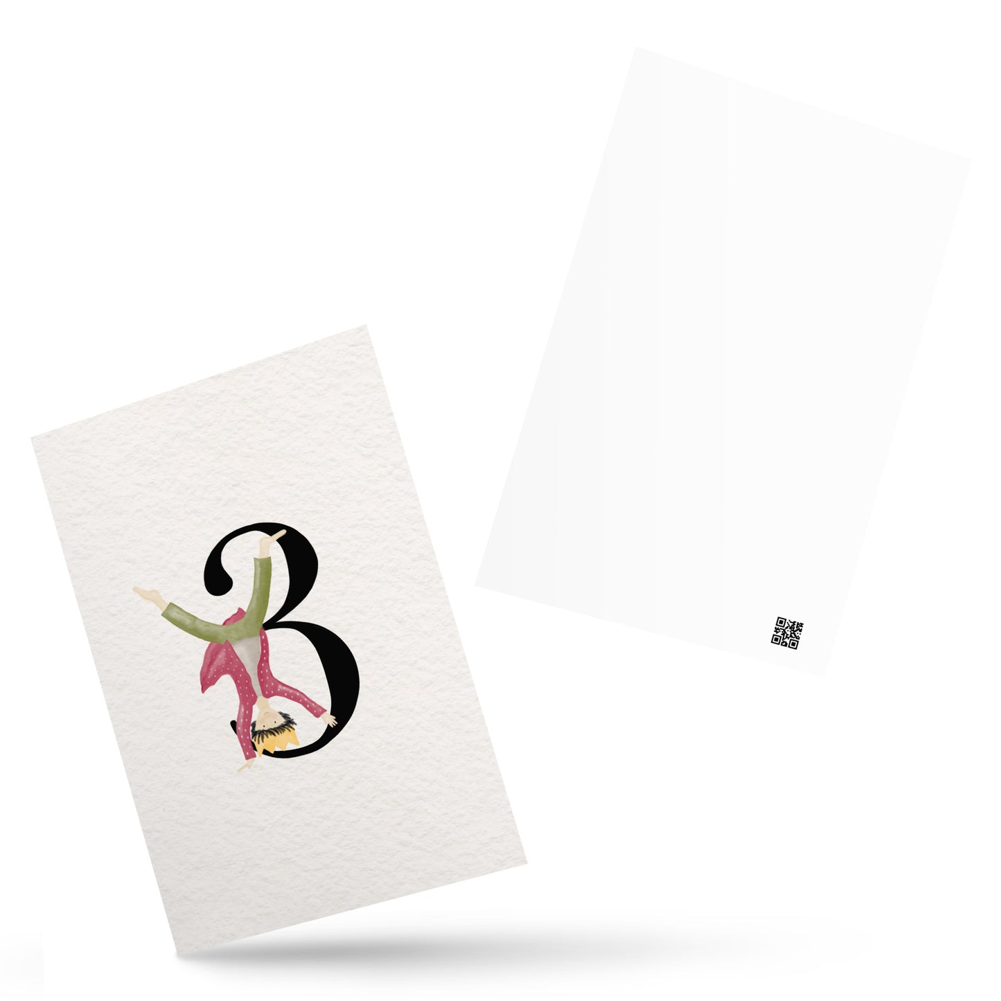 Zahlen-Postkarte "Geburtstagskönig 3"