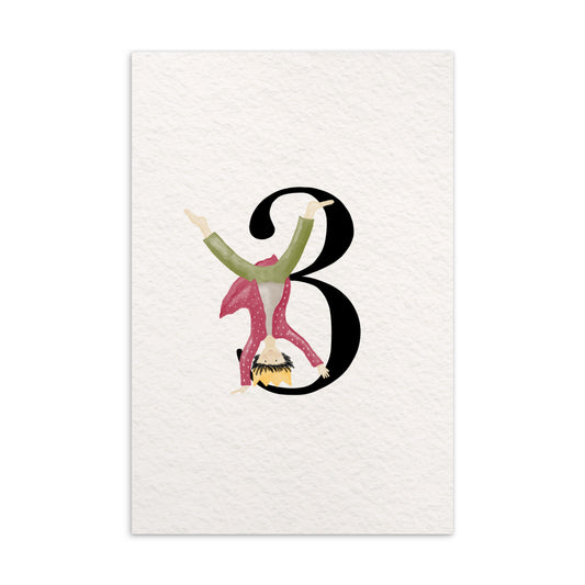 Zahlen-Postkarte "Geburtstagskönig 3"