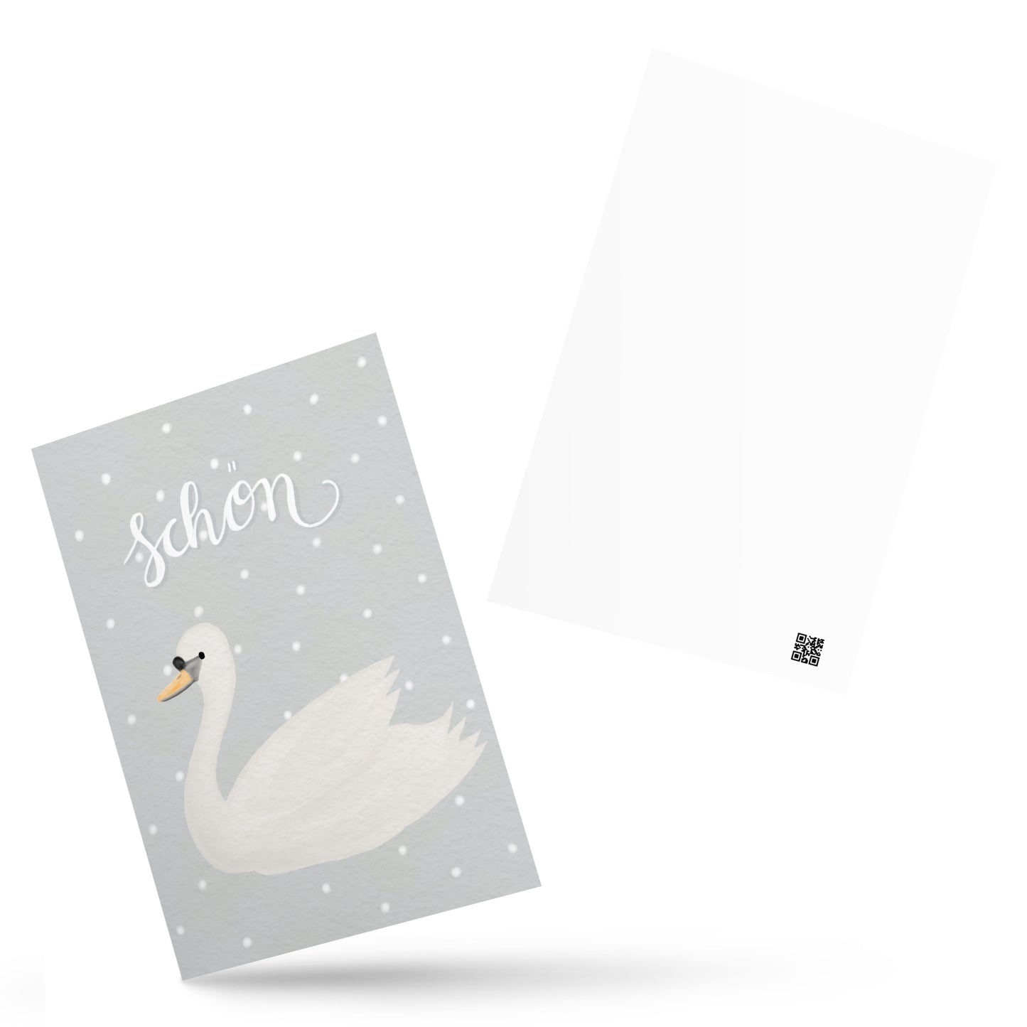 Postkarte "Schwanen-Schönheit"