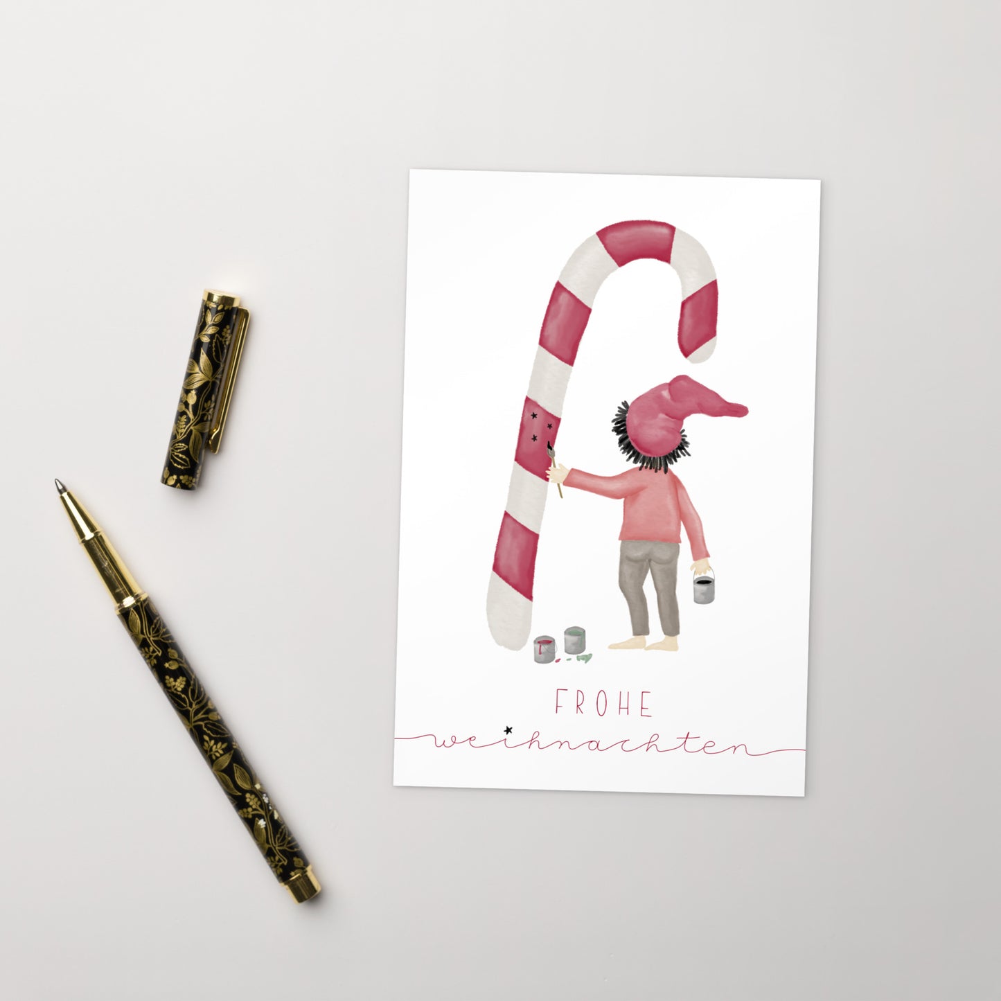 Postkarte "Zwergen-Zucker-Zauber"