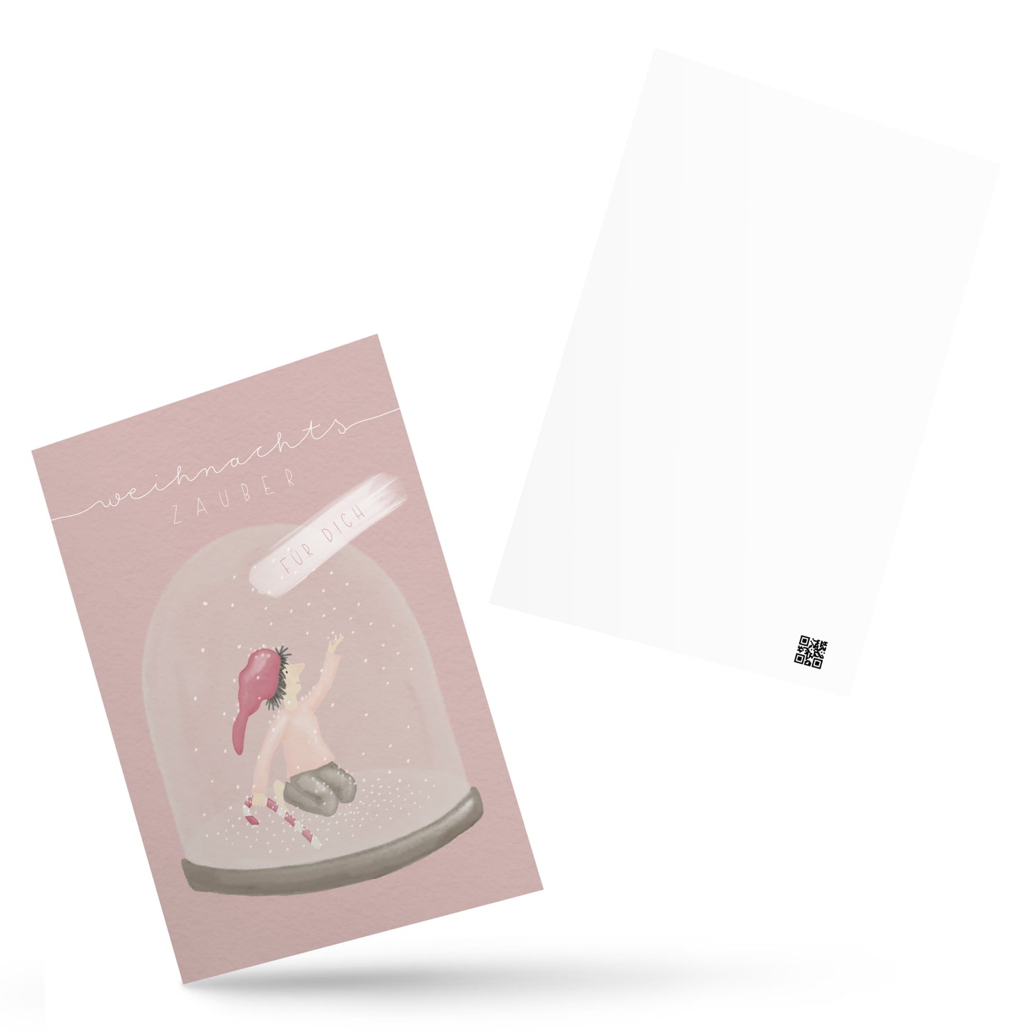Postkarte "Weihnachtszauber für dich"