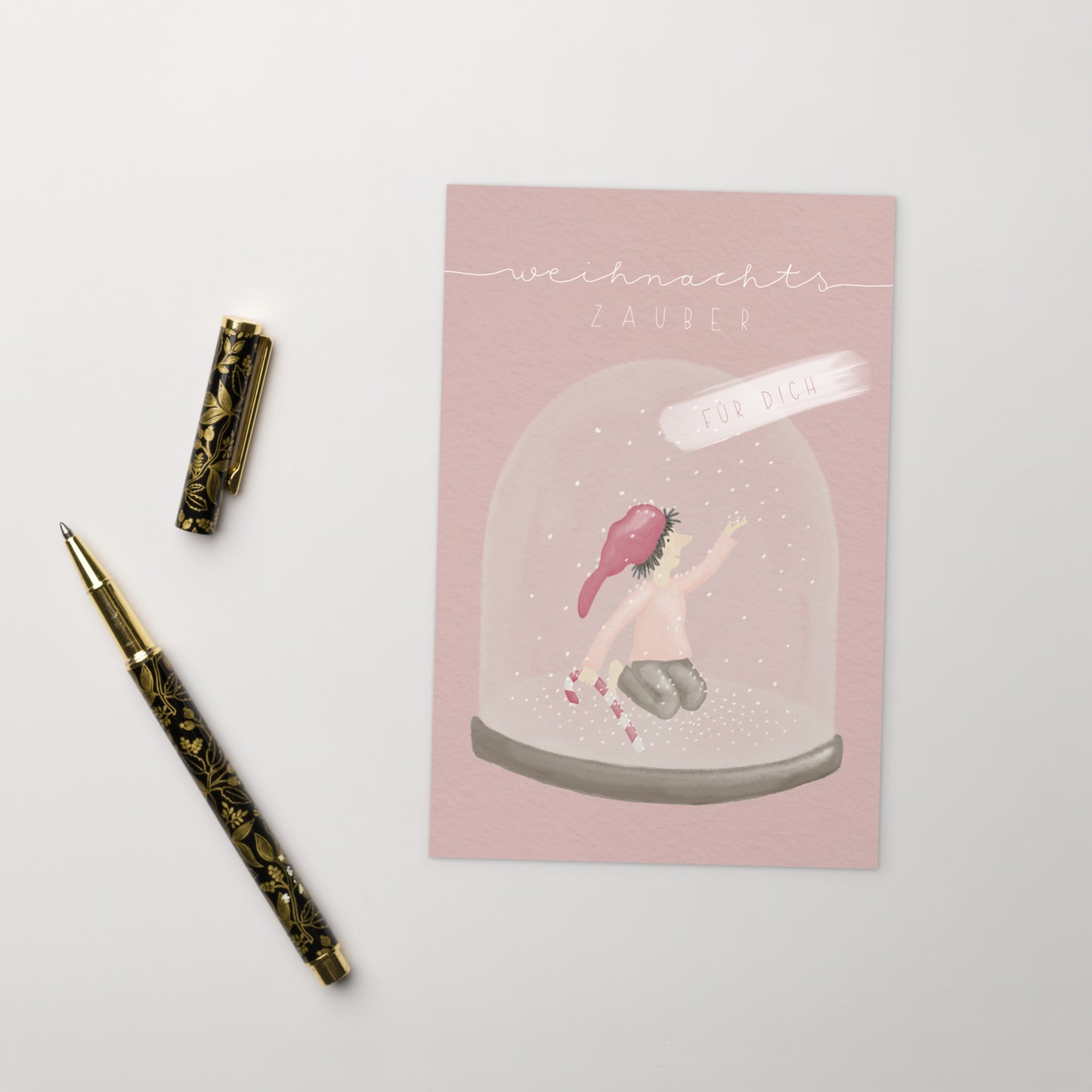 Postkarte "Weihnachtszauber für dich"