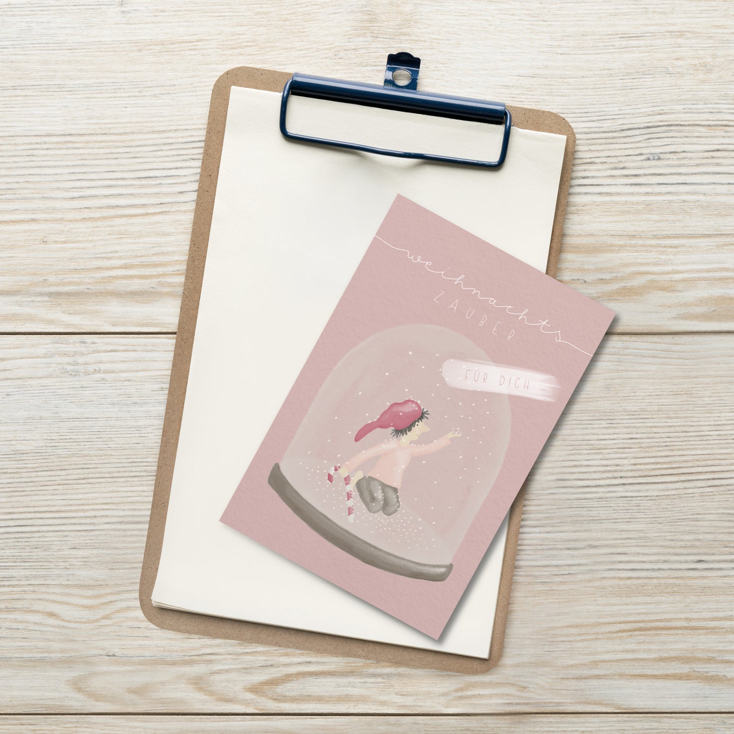 Postkarte "Weihnachtszauber für dich"