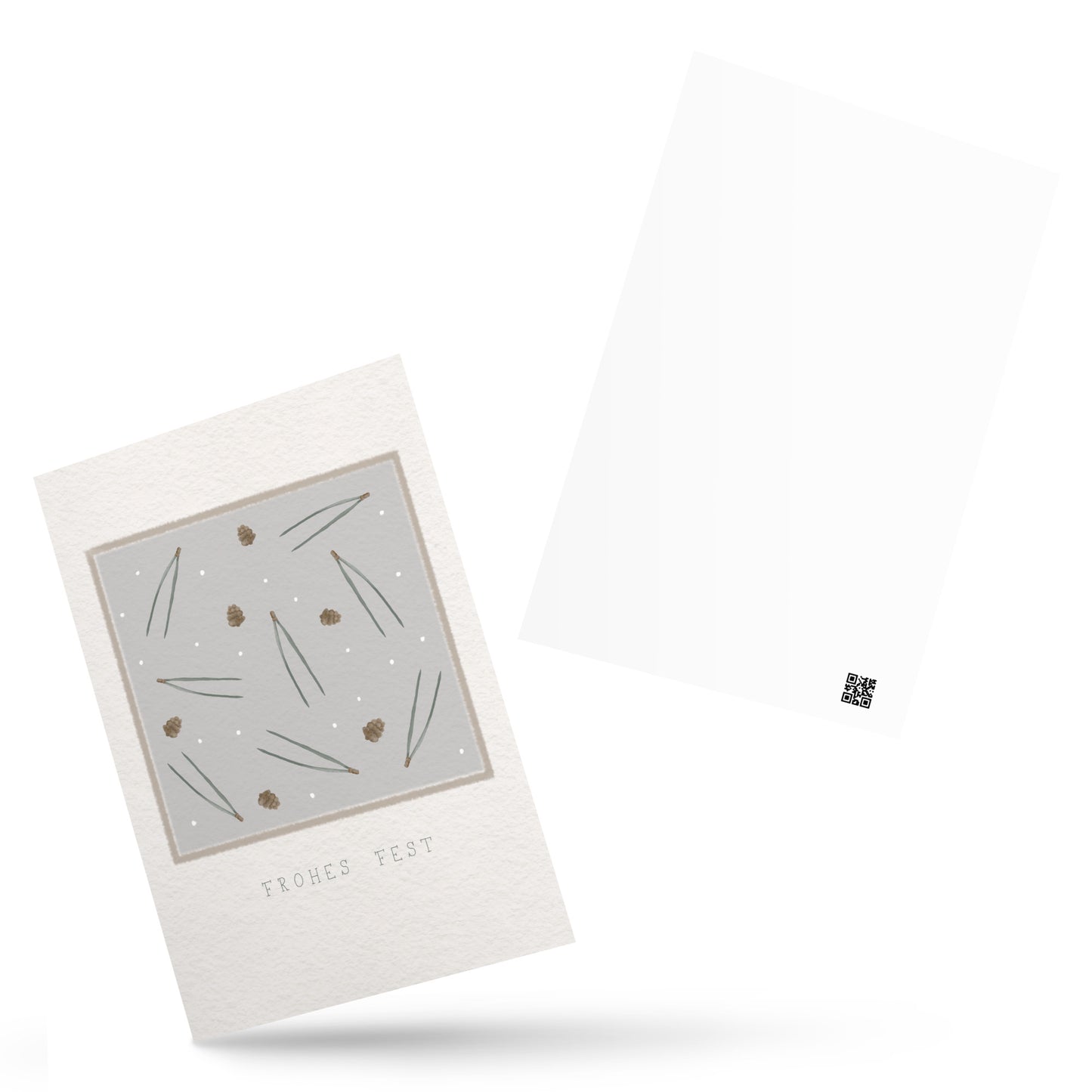 Postkarte "Frohes Fest"