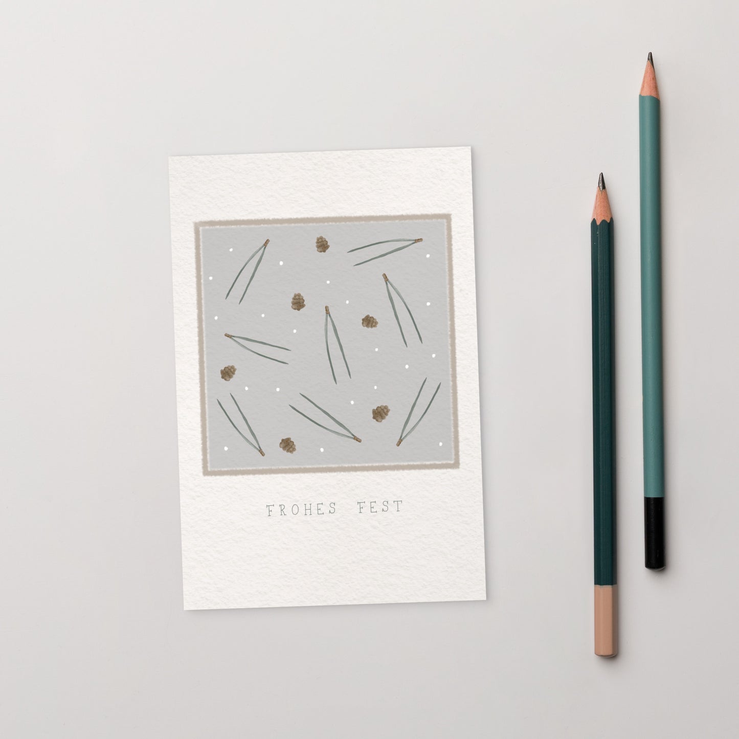 Postkarte "Frohes Fest"