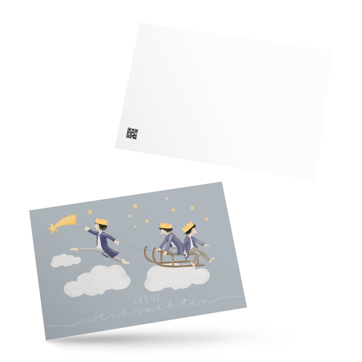 Postkarte „Heilige Drei Könige“