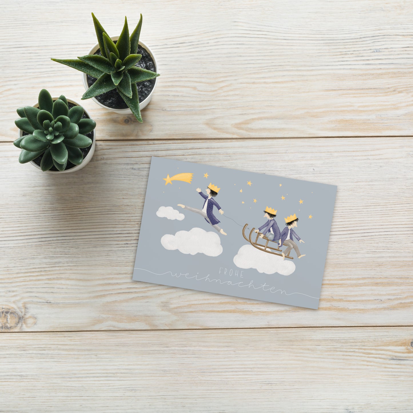 Postkarte „Heilige Drei Könige“