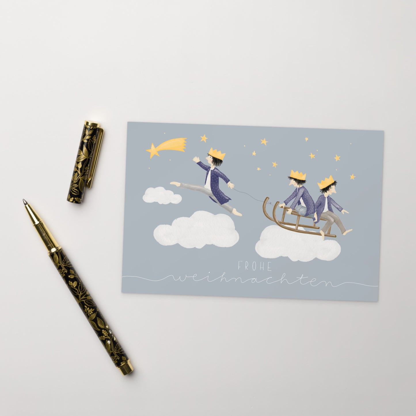 Postkarte „Heilige Drei Könige“