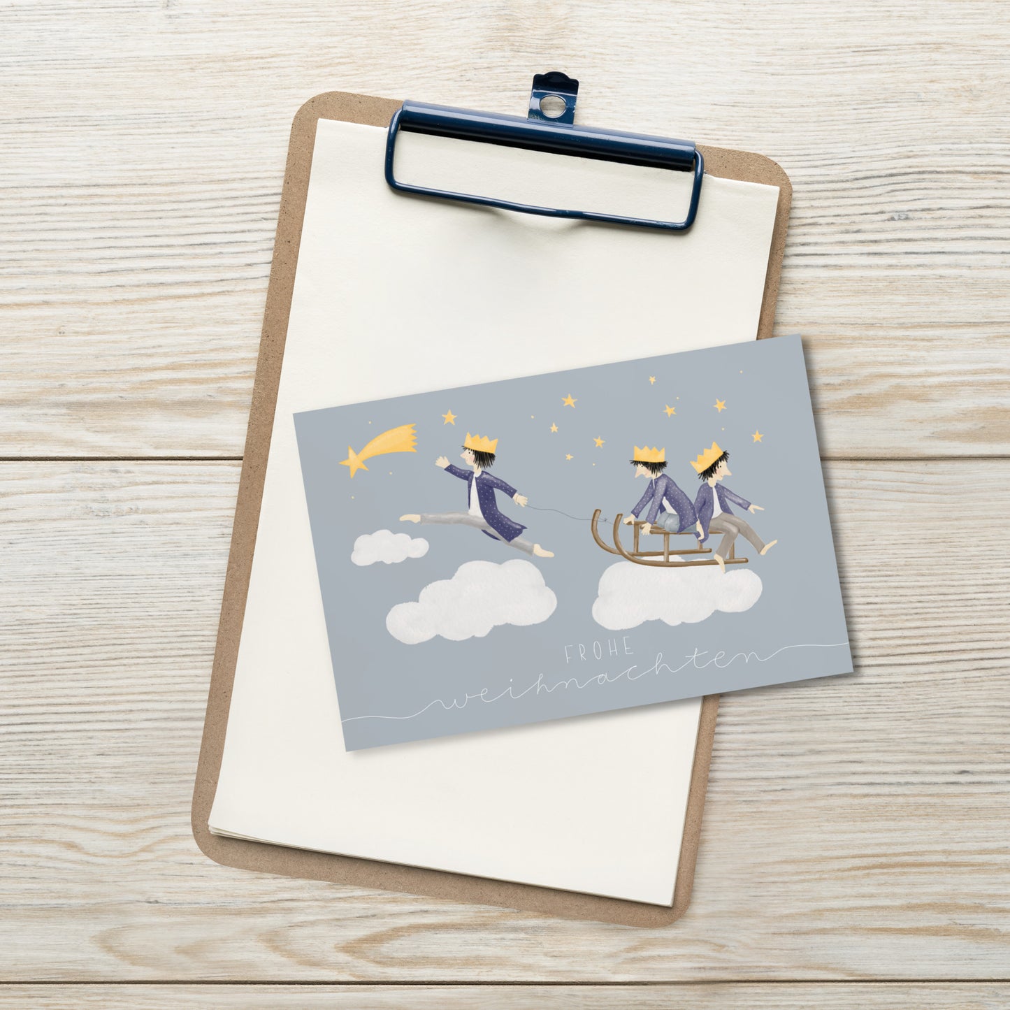 Postkarte „Heilige Drei Könige“