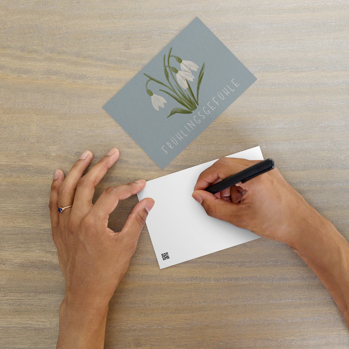 Postkarte "Frühlingsgefühle"