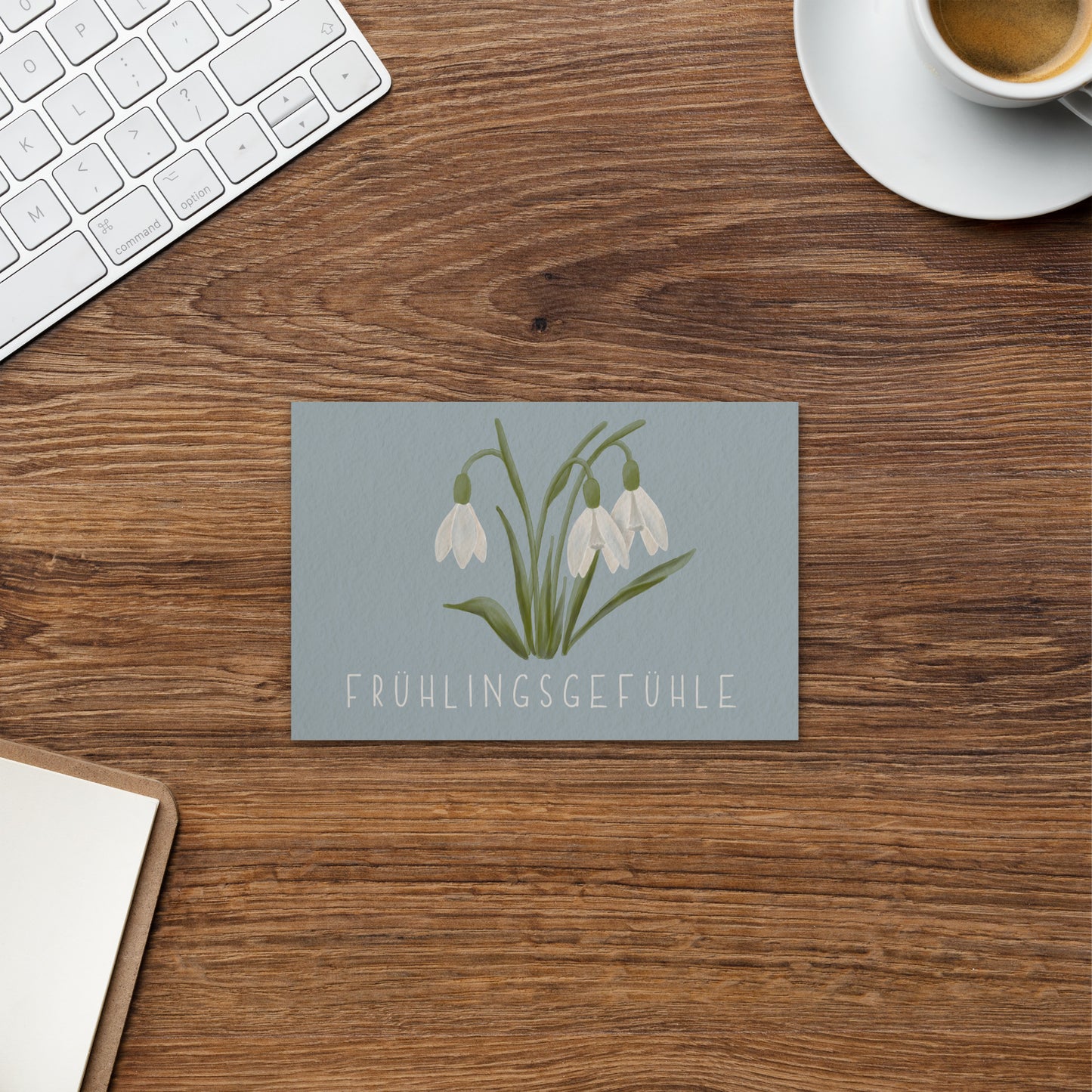 Postkarte "Frühlingsgefühle"