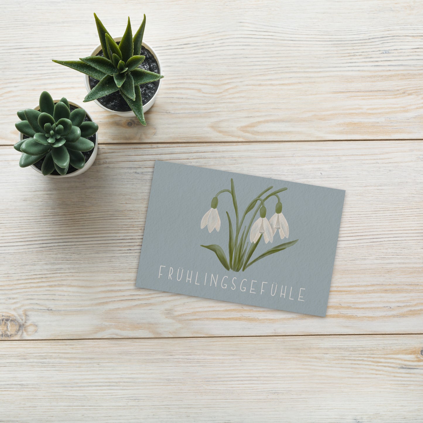 Postkarte "Frühlingsgefühle"