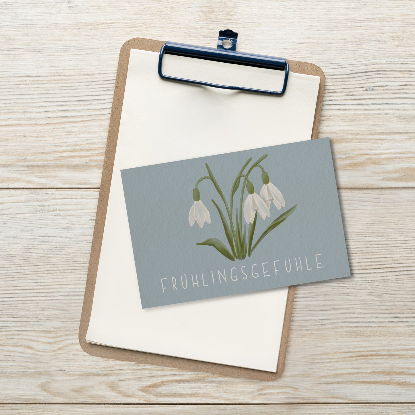 Postkarte "Frühlingsgefühle"