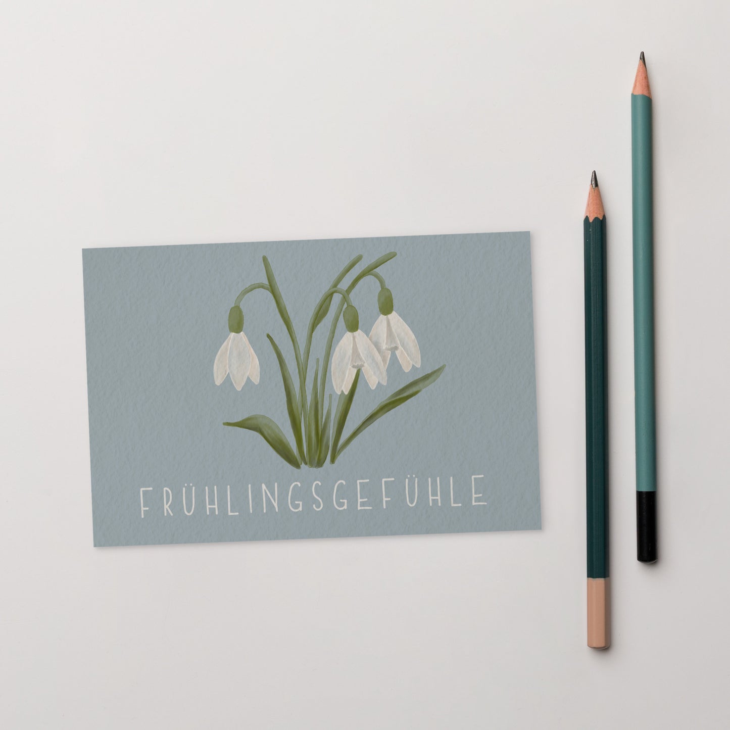 Postkarte "Frühlingsgefühle"