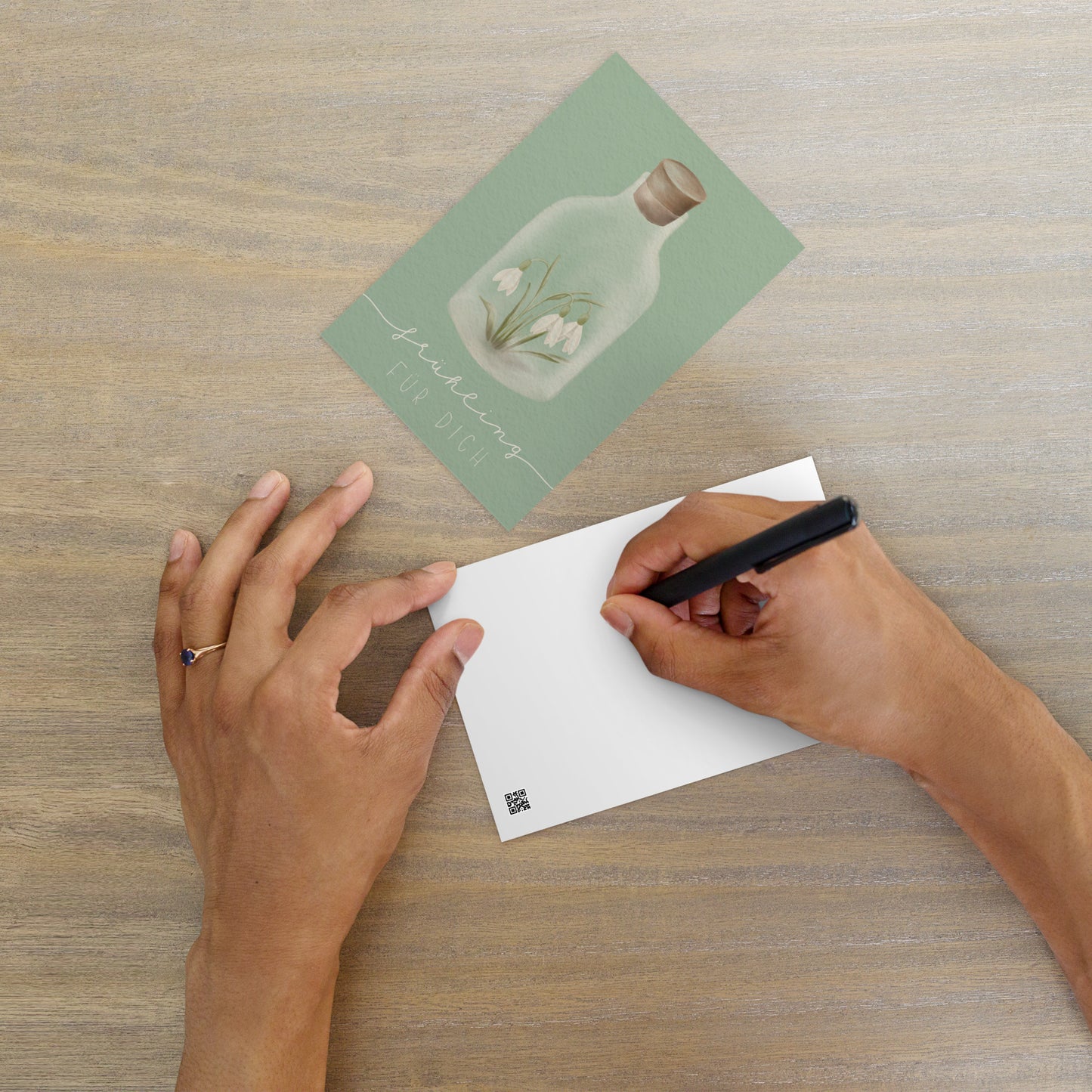 Postkarte "Frühling für dich"