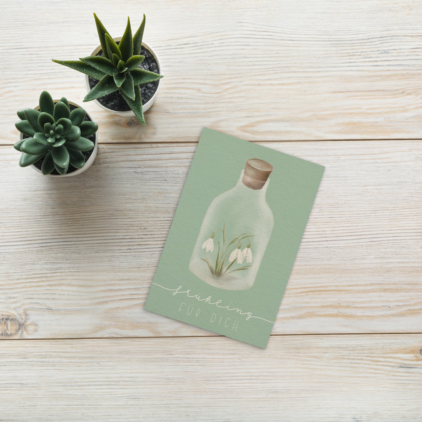 Postkarte "Frühling für dich"