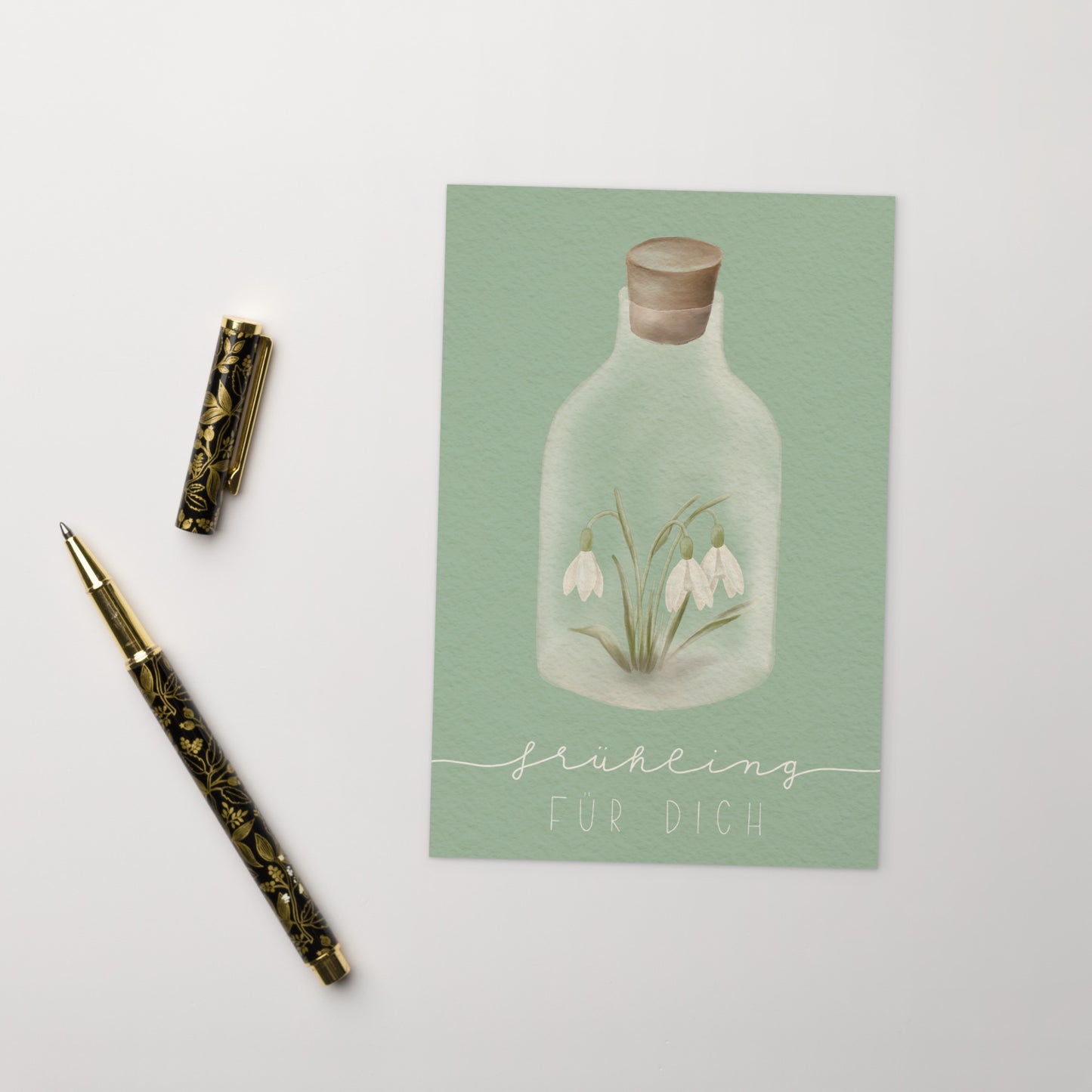 Postkarte "Frühling für dich"