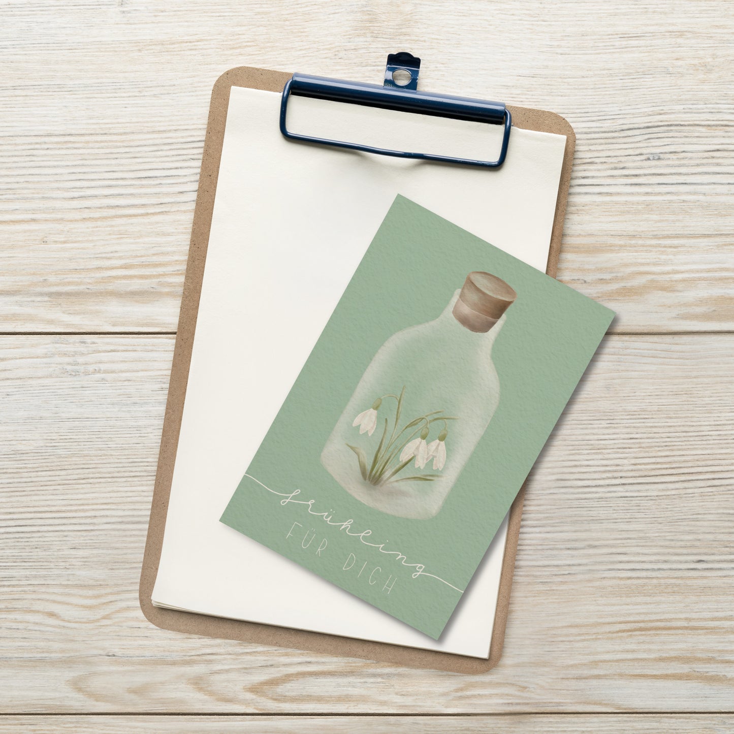 Postkarte "Frühling für dich"