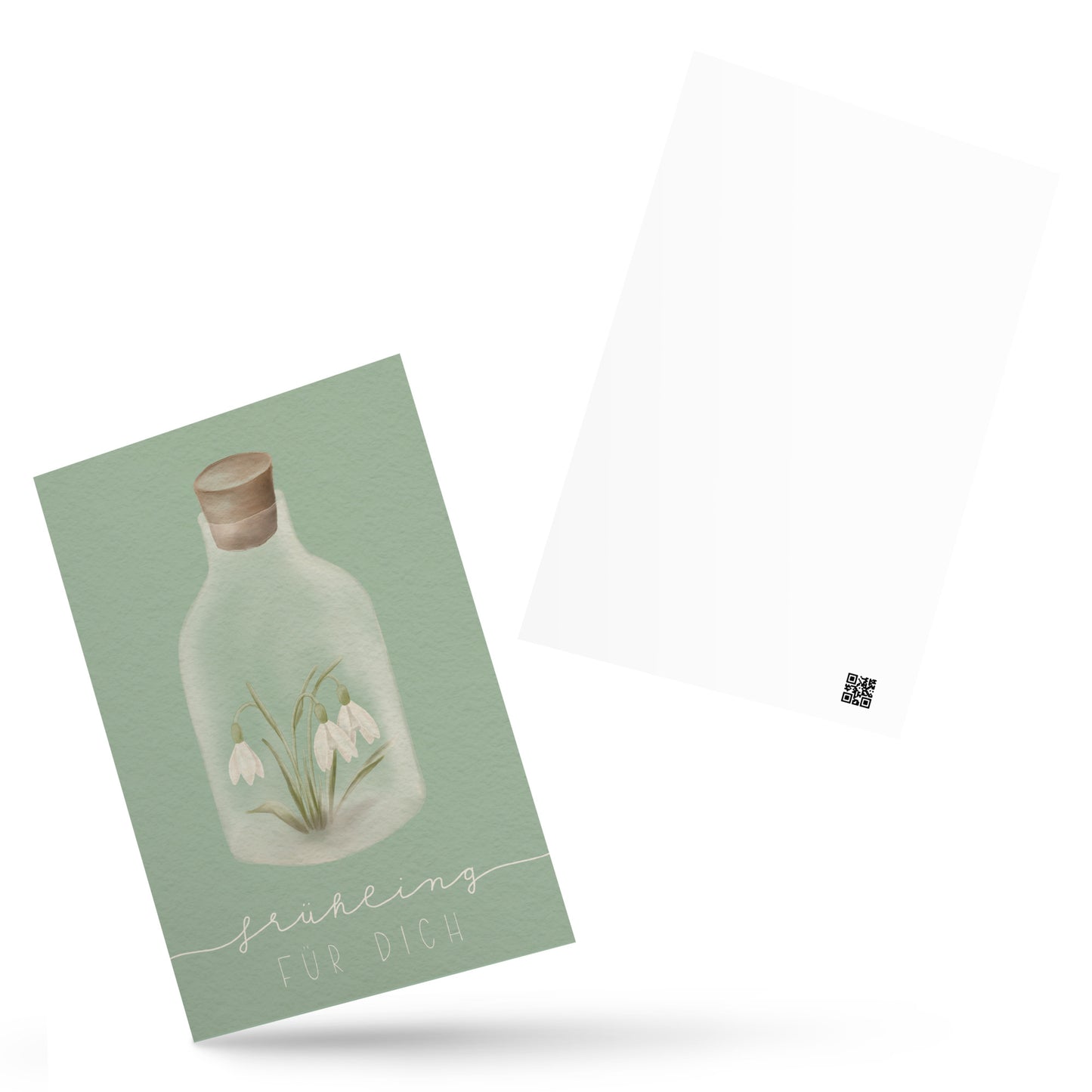 Postkarte "Frühling für dich"
