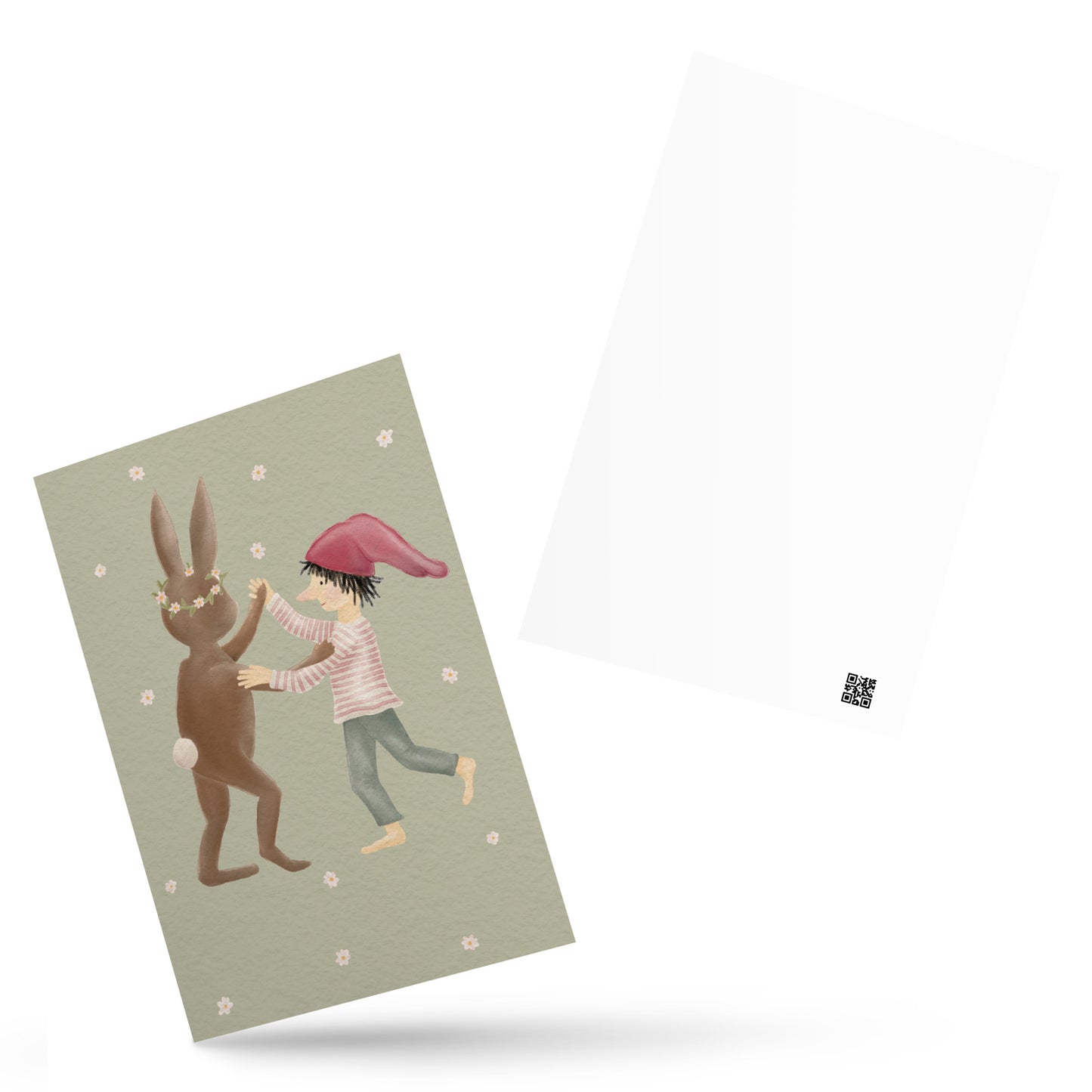 Postkarte "Tanz in den Frühling“