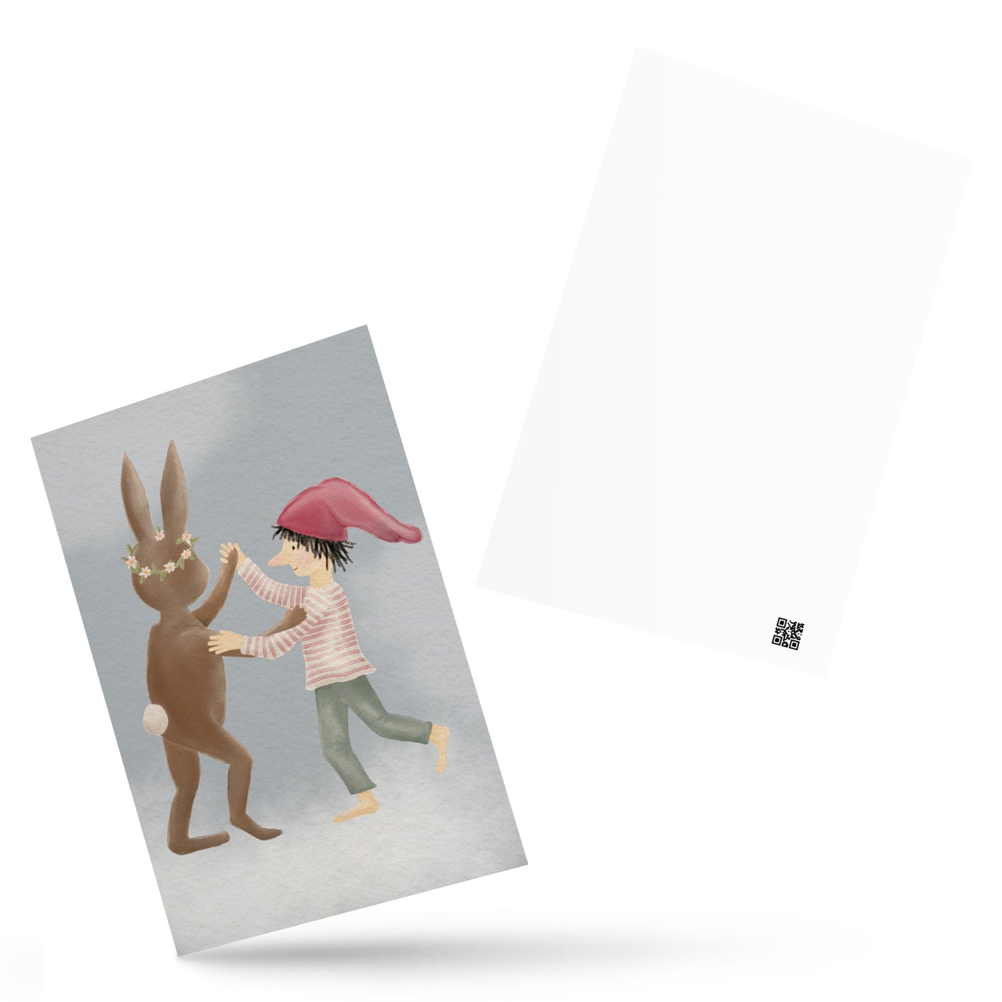 Postkarte "Wolkentanz“