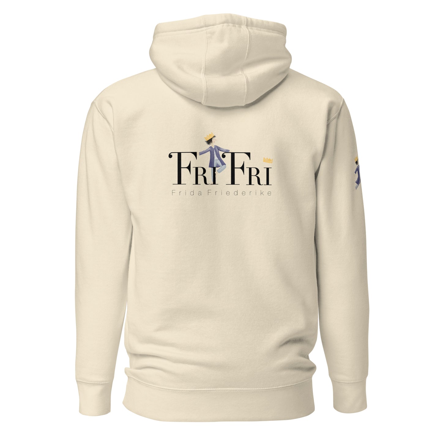 Unisex-Kapuzenpullover "Königssprung"