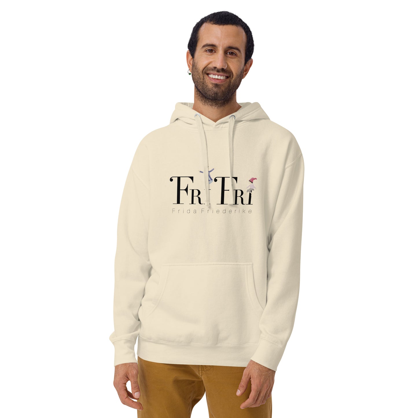 Unisex-Kapuzenpullover "FriFri"