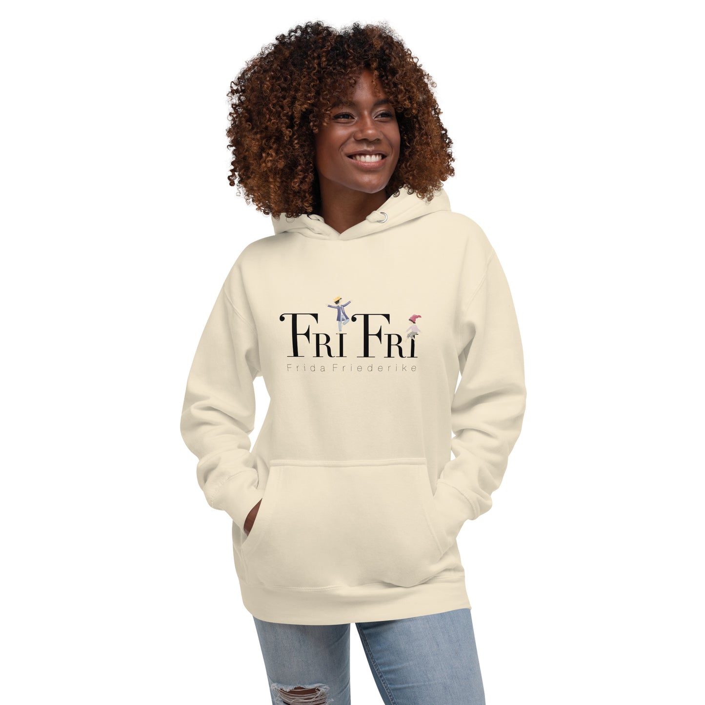 Unisex-Kapuzenpullover "FriFri"