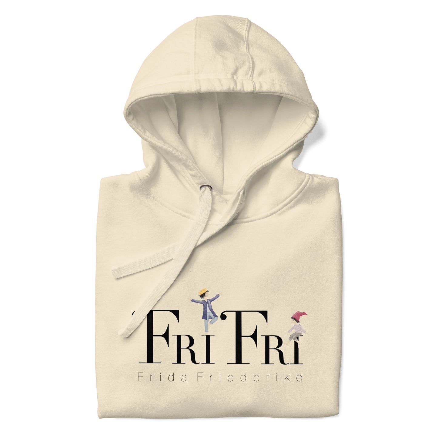 Unisex-Kapuzenpullover "FriFri"