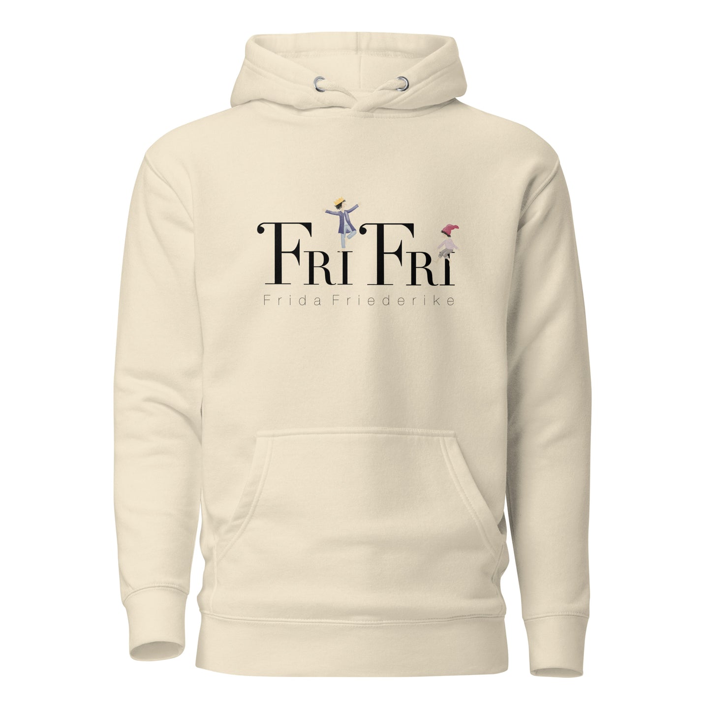 Unisex-Kapuzenpullover "FriFri"