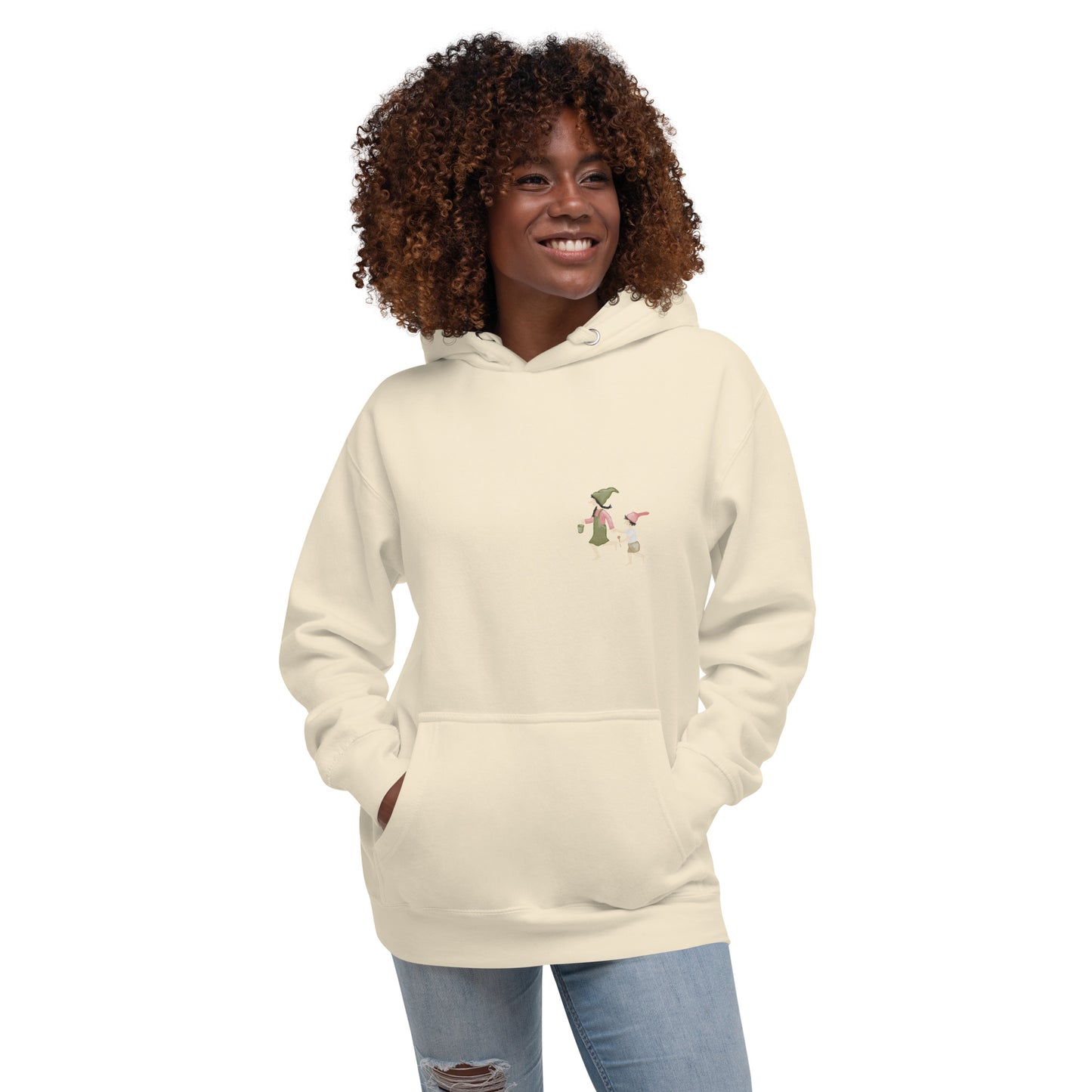 Kapuzenpullover "MAMA" im Zwergendesign