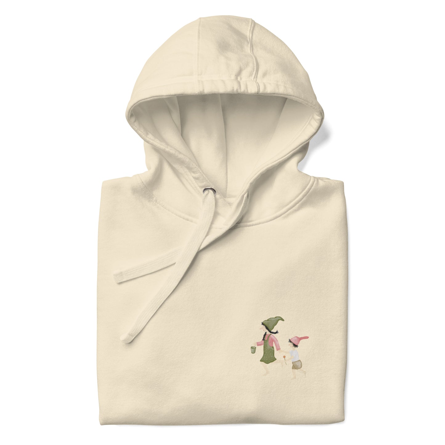 Kapuzenpullover "MAMA" im Zwergendesign