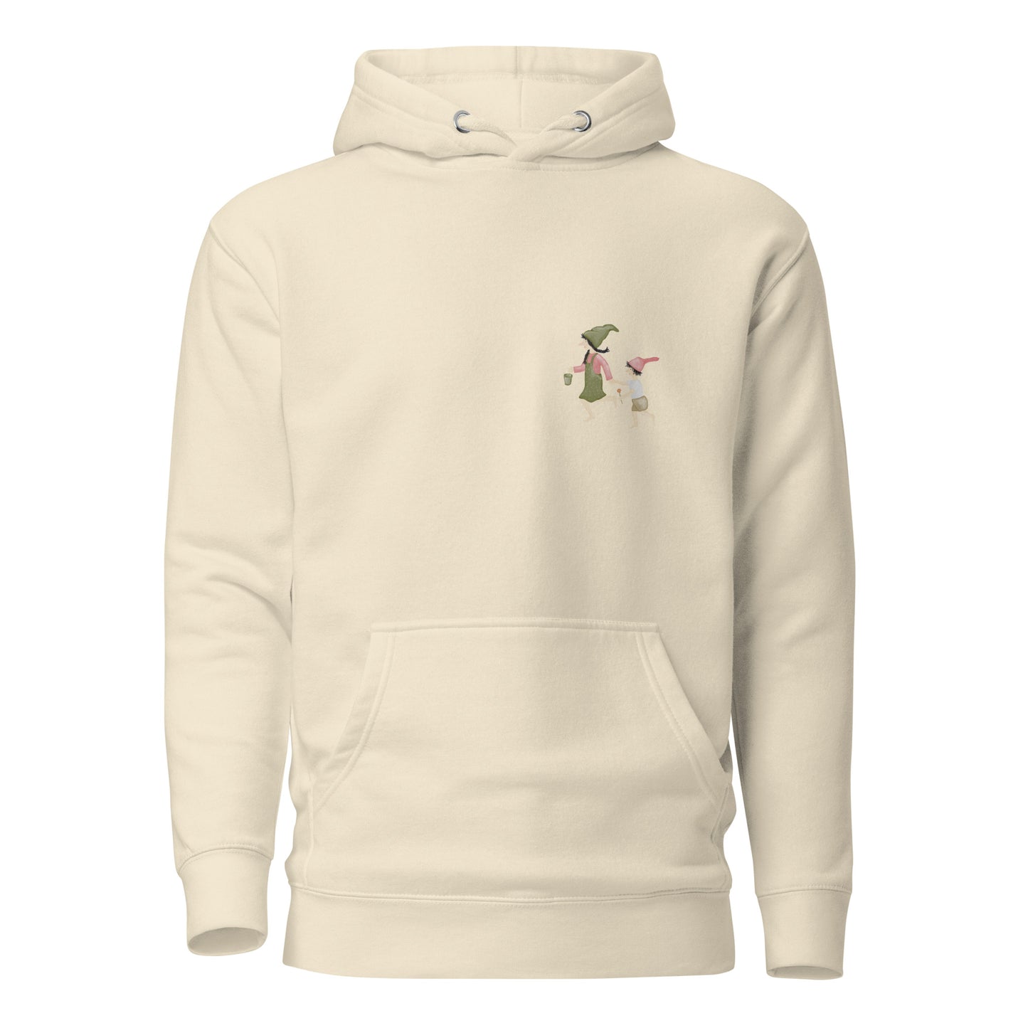 Kapuzenpullover "MAMA" im Zwergendesign