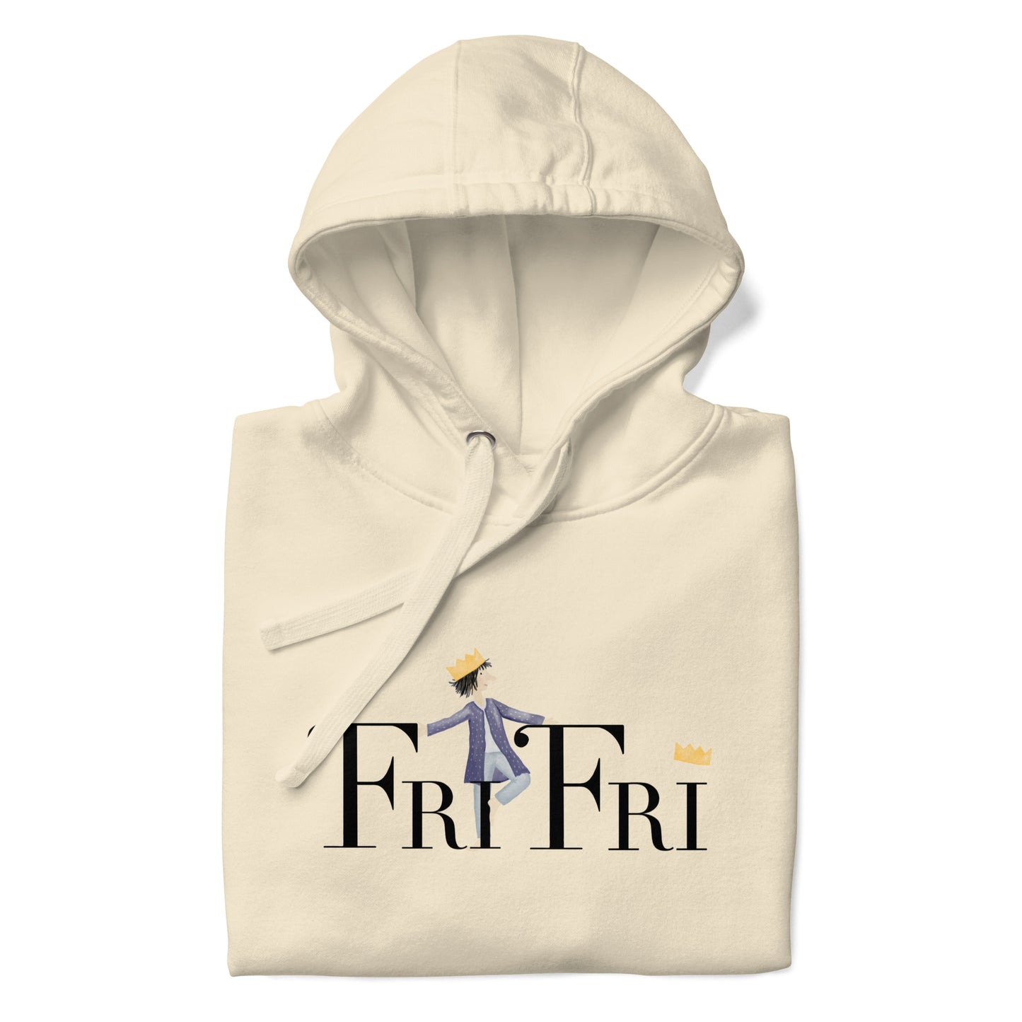 Unisex-Kapuzenpullover "FriFri - kleiner König"