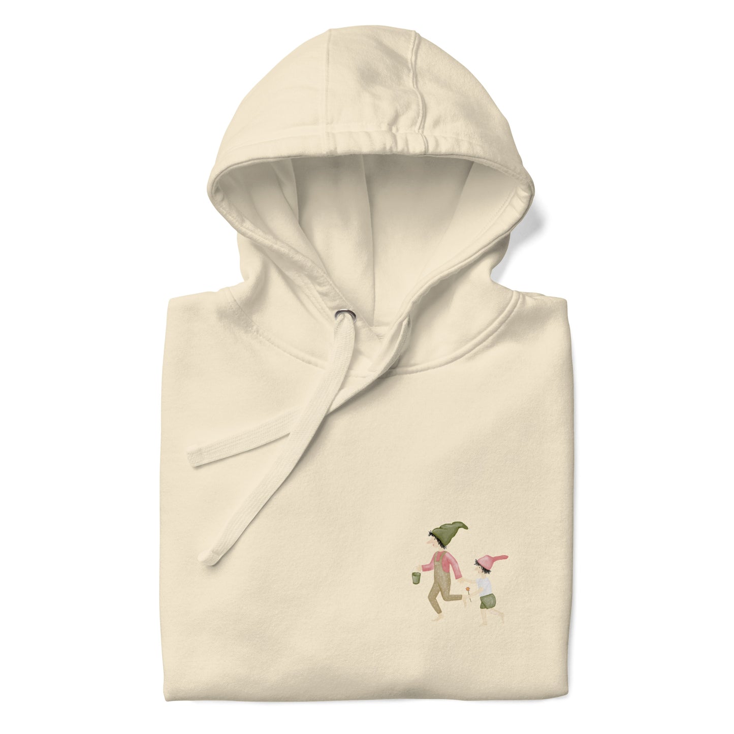 Kapuzenpullover "PAPA" im Zwergendesign