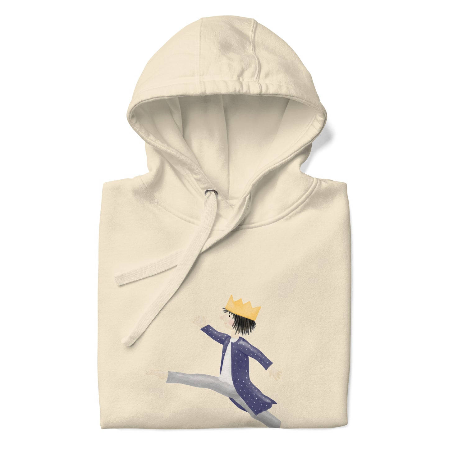 Unisex-Kapuzenpullover "Königssprung"