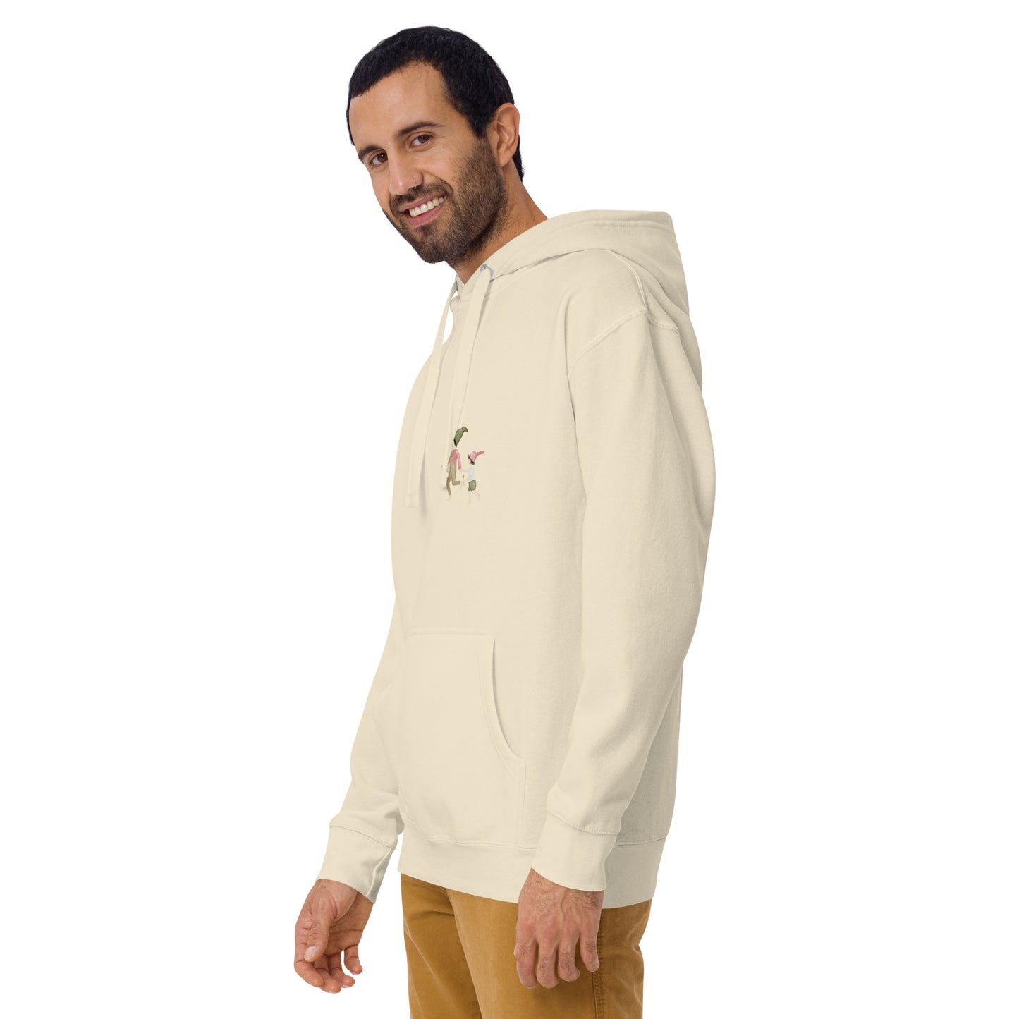 Kapuzenpullover "PAPA" im Zwergendesign