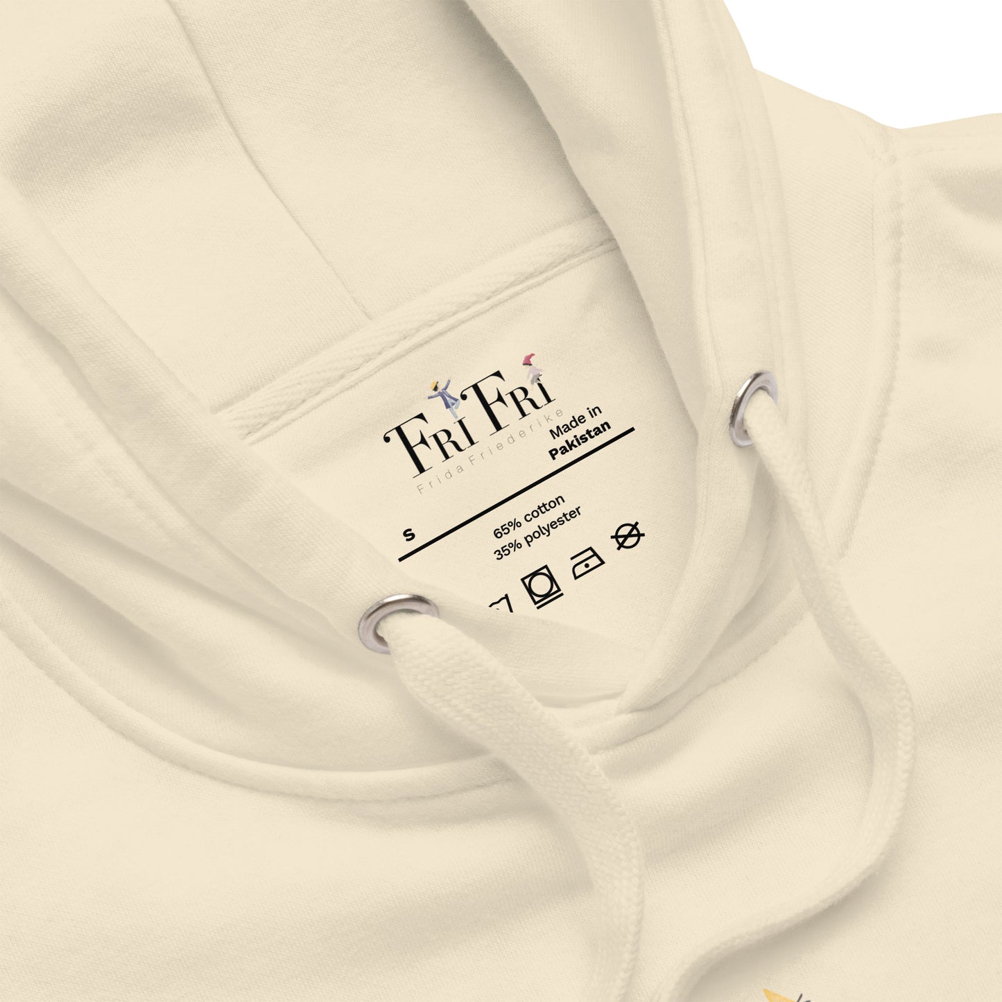 Unisex-Kapuzenpullover "FriFri - kleiner König"