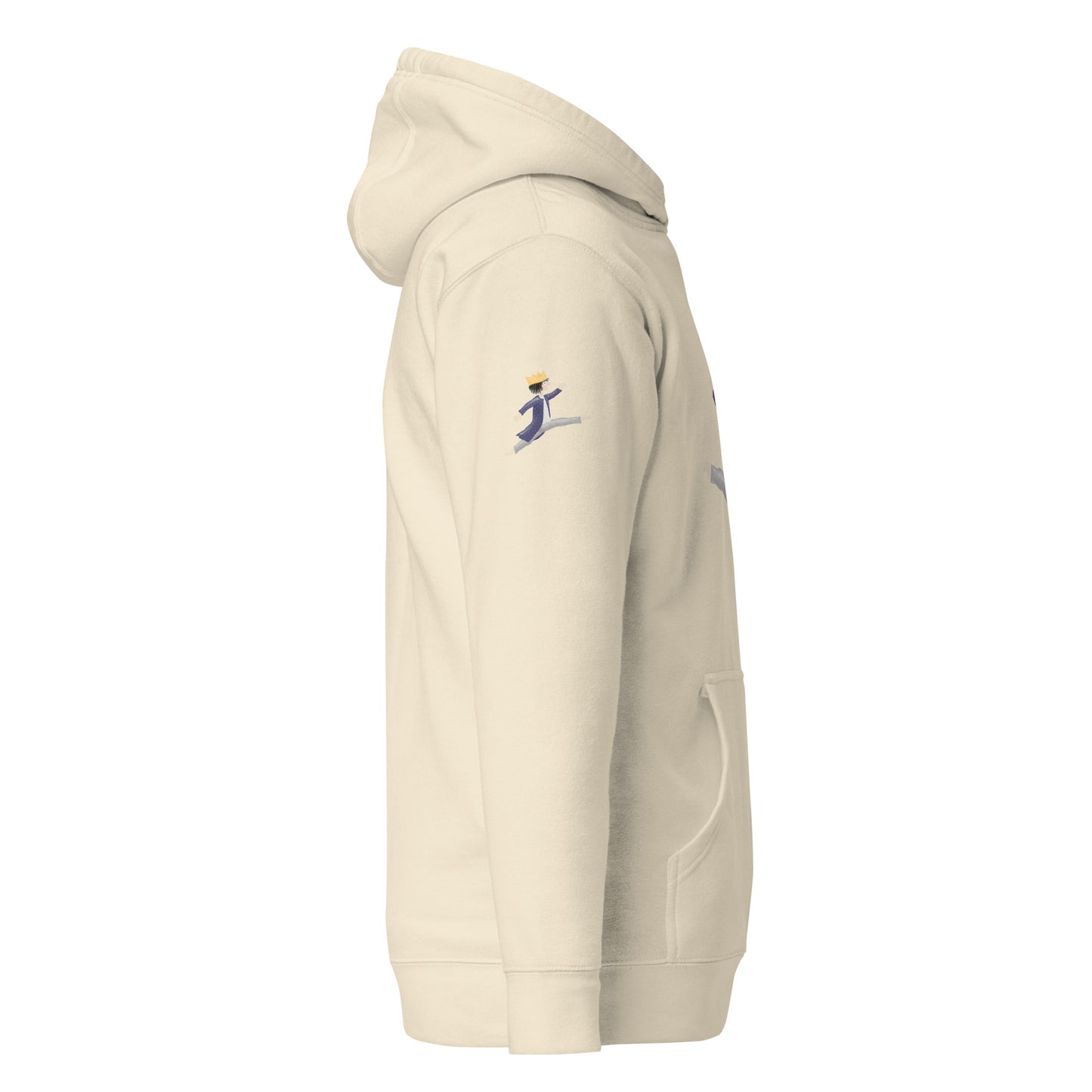 Unisex-Kapuzenpullover "Königssprung"