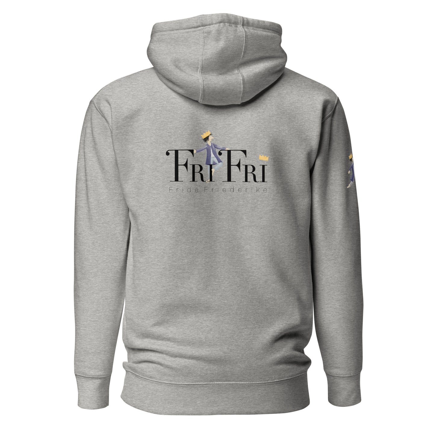 Unisex-Kapuzenpullover "Königssprung"