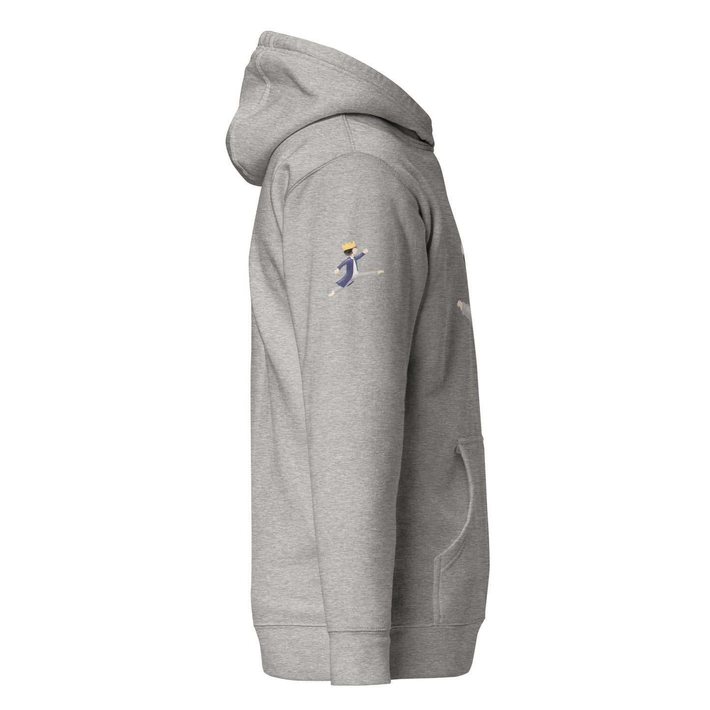 Unisex-Kapuzenpullover "Königssprung"