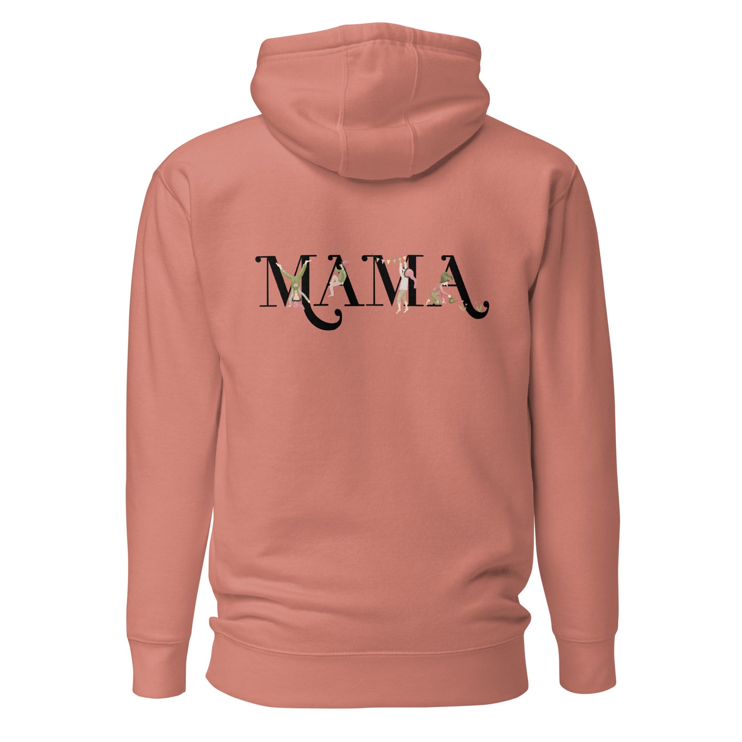 Kapuzenpullover "MAMA" im Zwergendesign