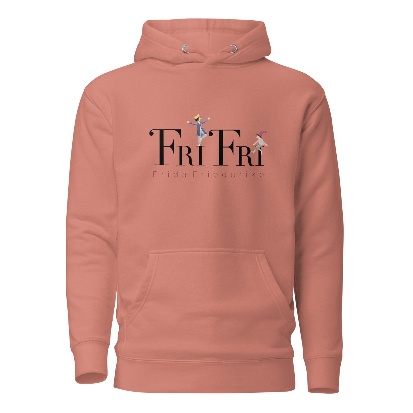 Unisex-Kapuzenpullover "FriFri"