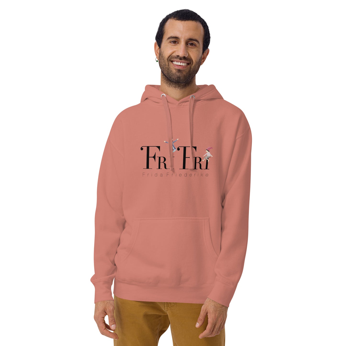Unisex-Kapuzenpullover "FriFri"