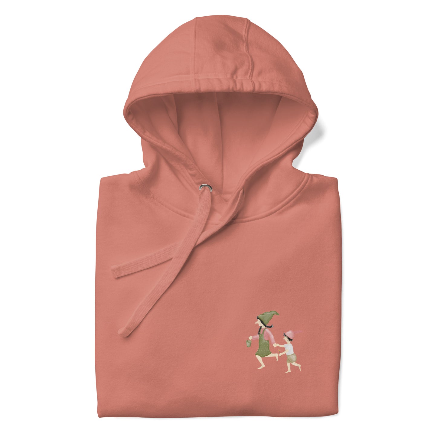 Kapuzenpullover "MAMA" im Zwergendesign