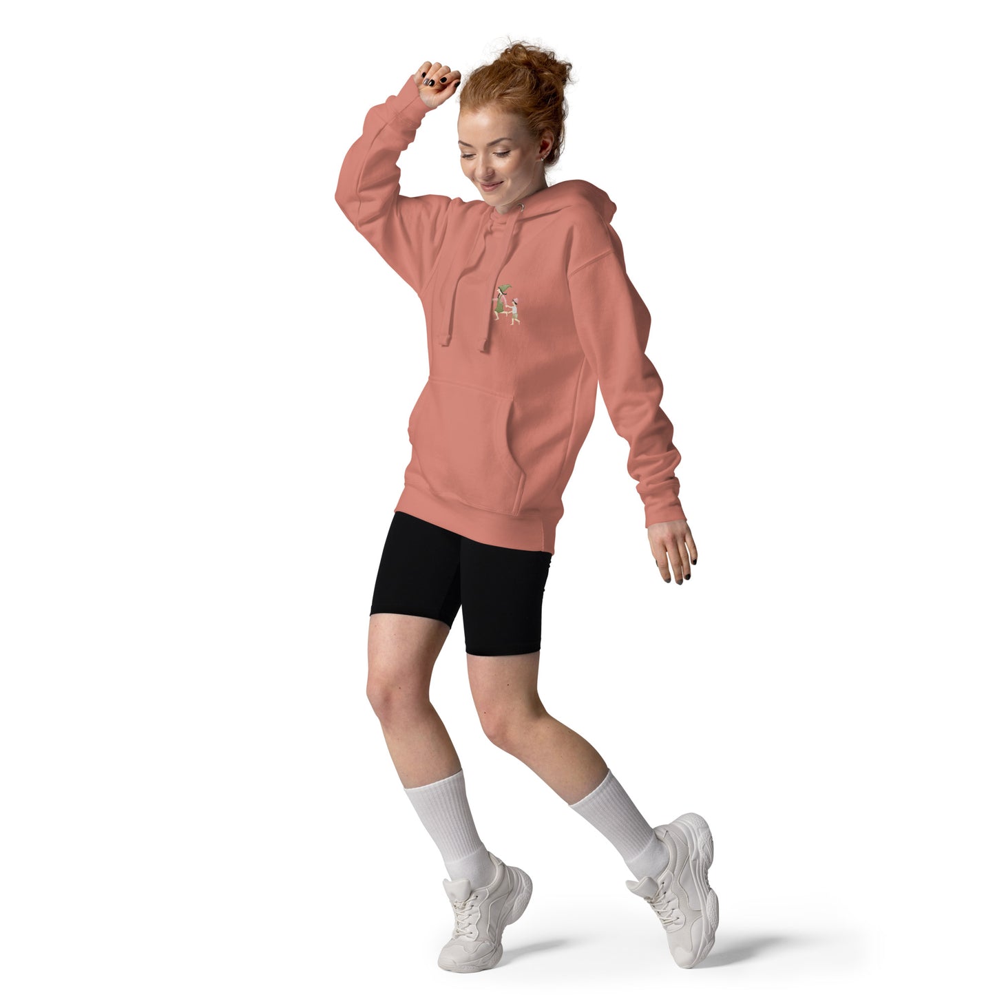Kapuzenpullover "MAMA" im Zwergendesign