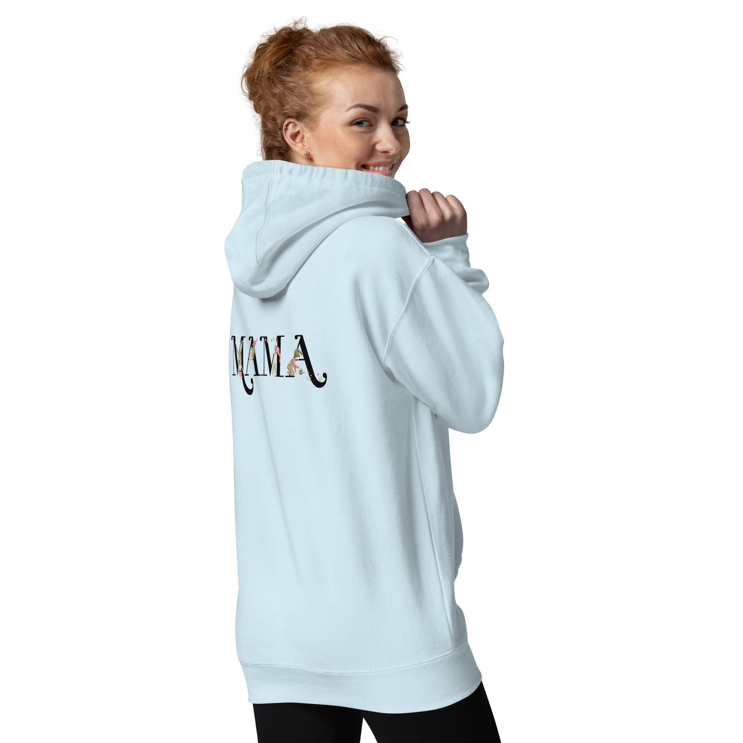 Kapuzenpullover "MAMA" im Zwergendesign
